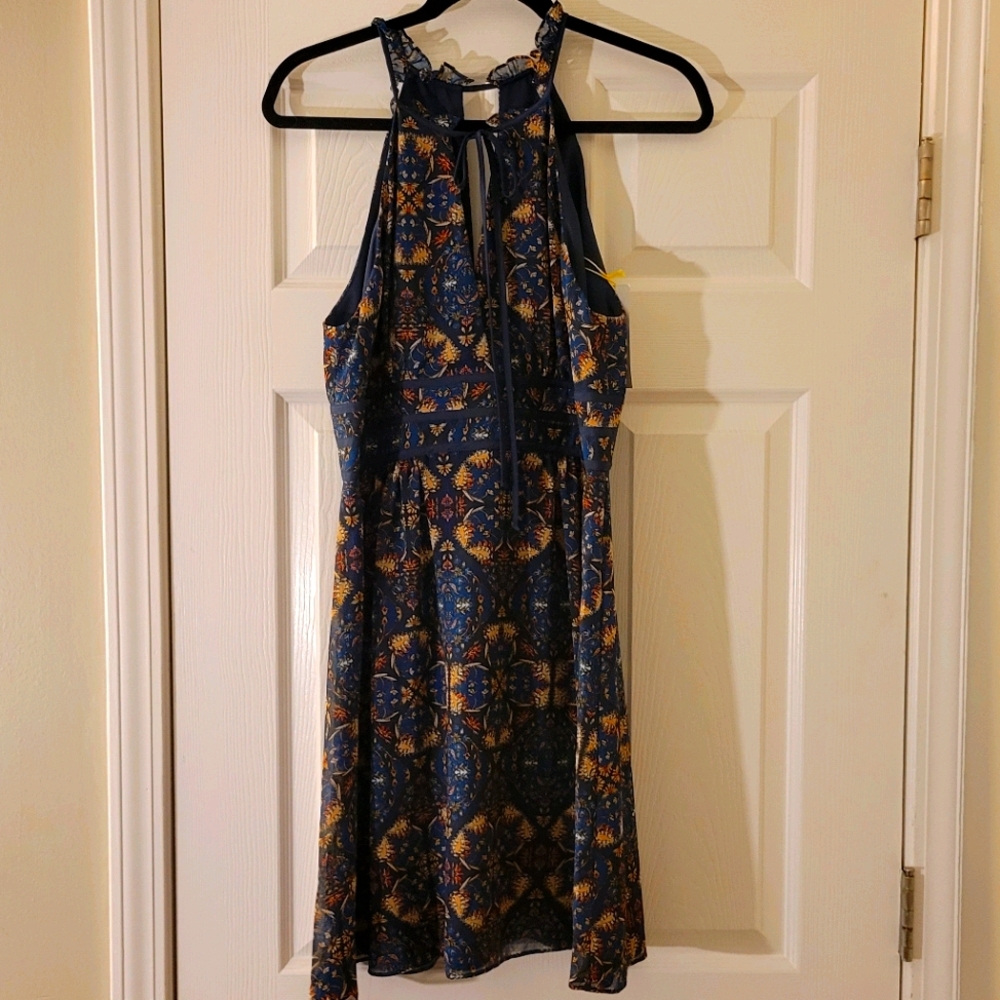 NEW BCBG Halter Dress